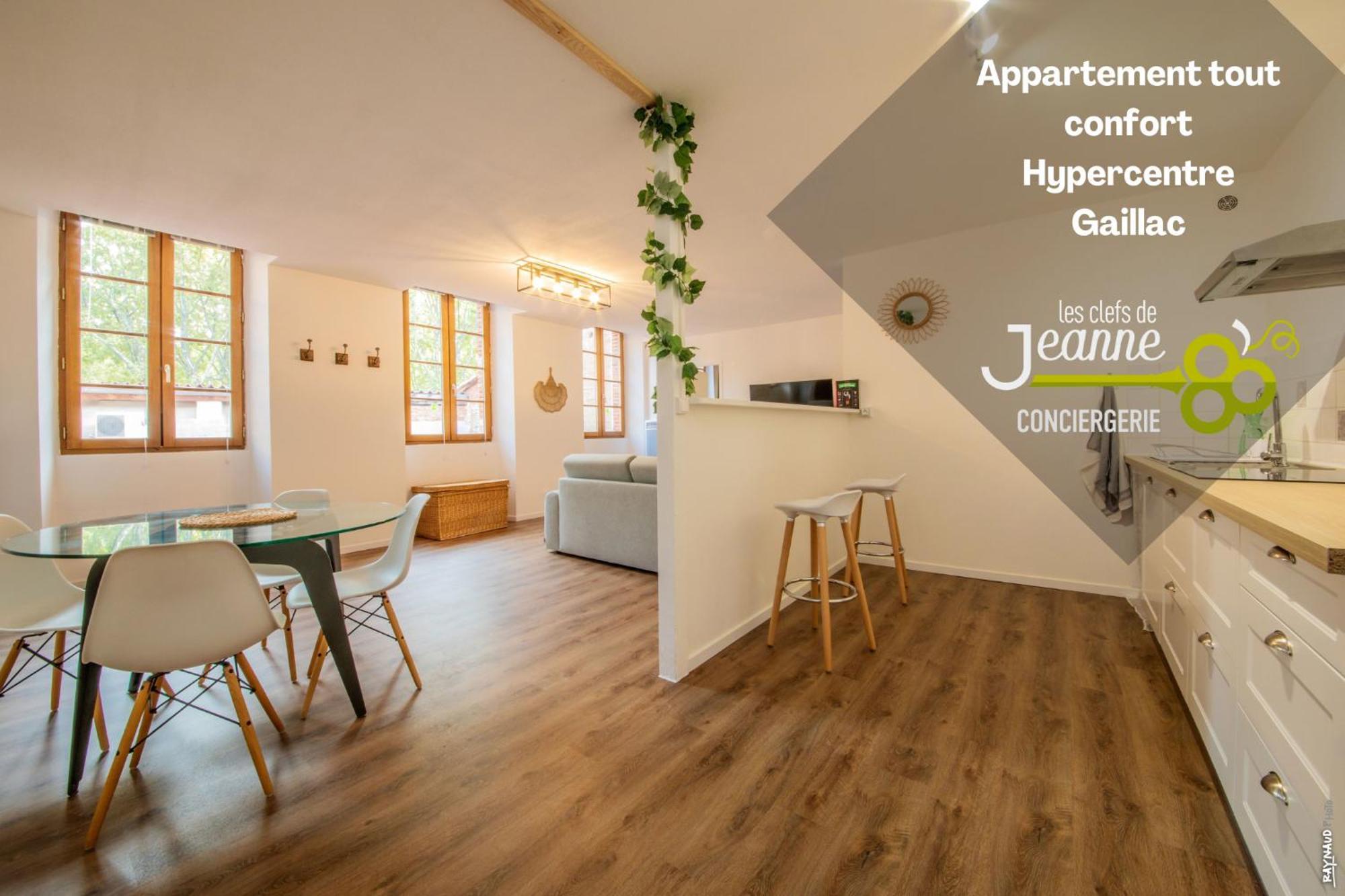 Appartement Tout Confort - Hypercentre - 58M2 - Гайак Экстерьер фото
